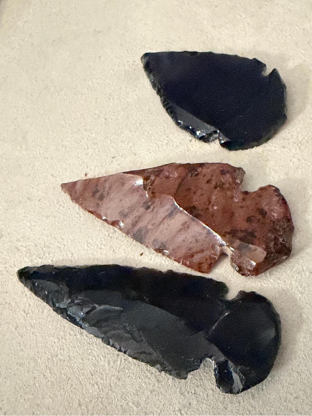Stone Arrowheads